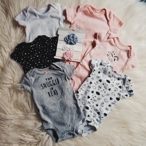 Carters New Born Onesie Bundle